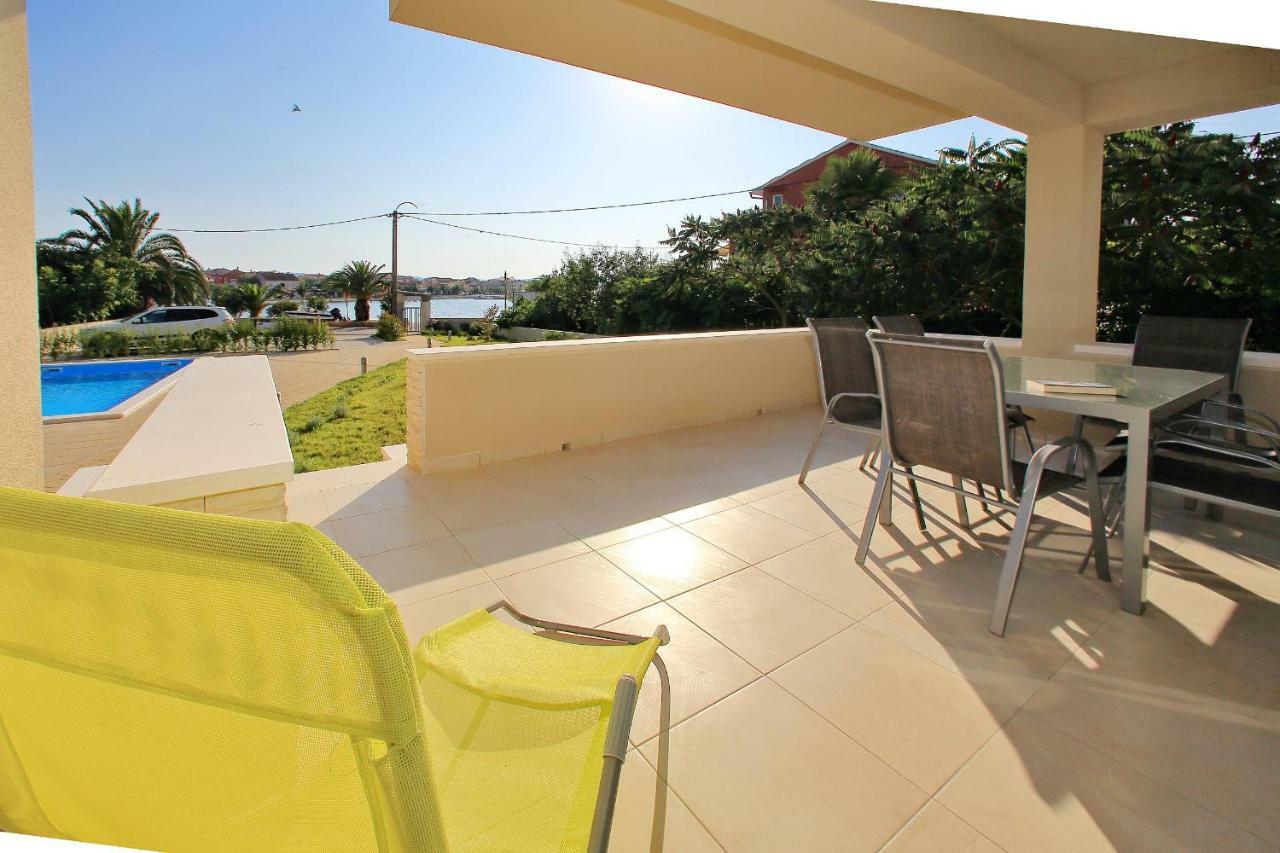 Luxury Apartments Sikiric_2 With Fantastic View On The Sea Bibinje Kültér fotó