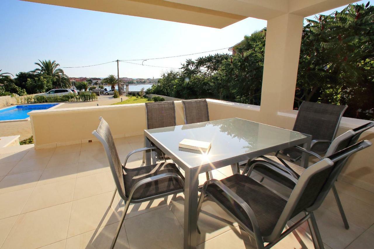 Luxury Apartments Sikiric_2 With Fantastic View On The Sea Bibinje Kültér fotó